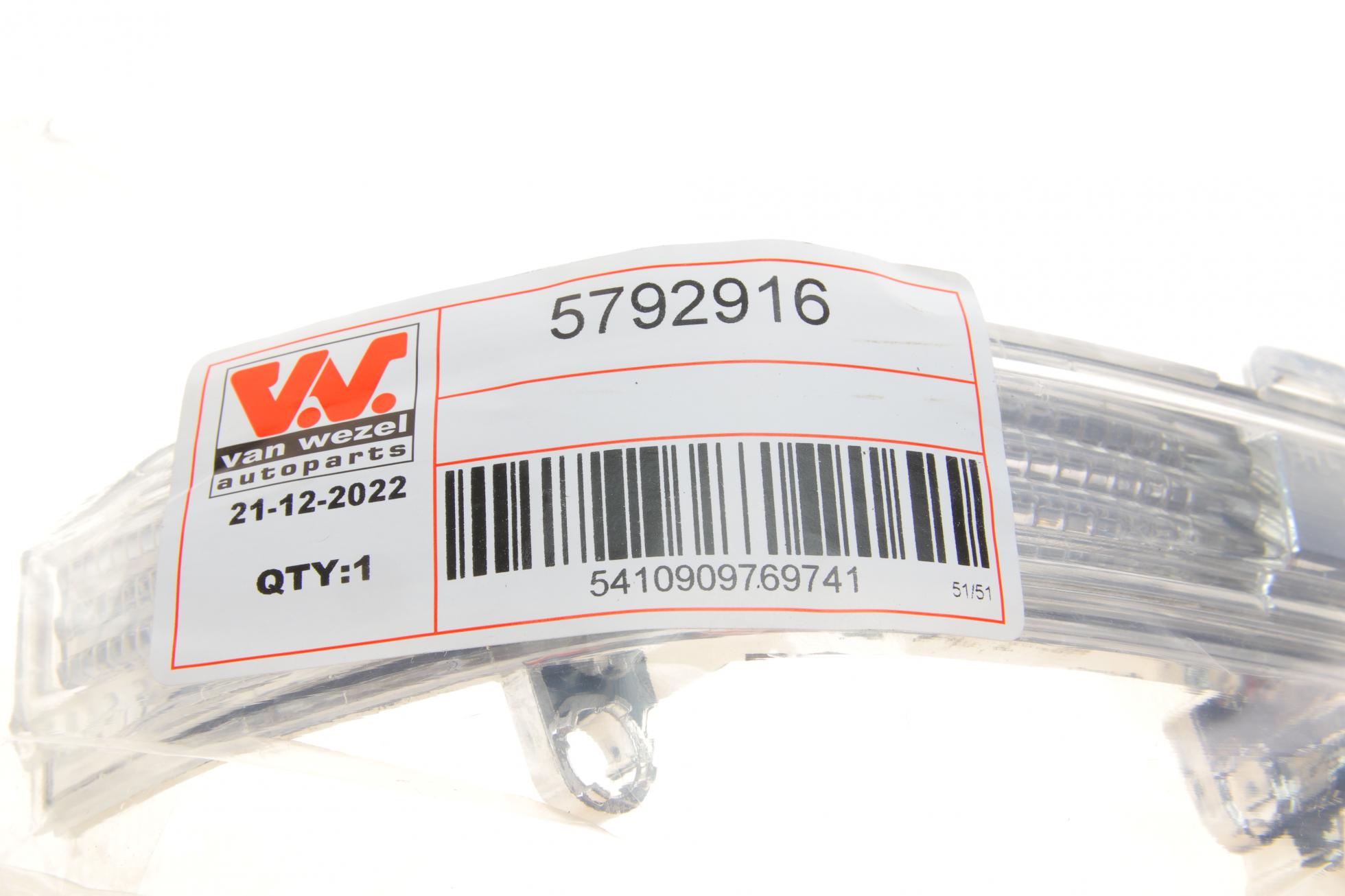 5792916 VAN WEZEL